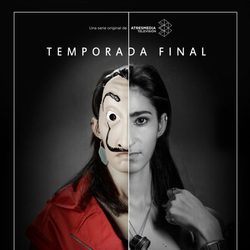 Alba Flores, Nairobi en 'La Casa de Papel', protagoniza un póster de la temporada final