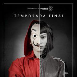 Úrsula Corberó, Tokio en 'La Casa de Papel', protagoniza un póster de la temporada final