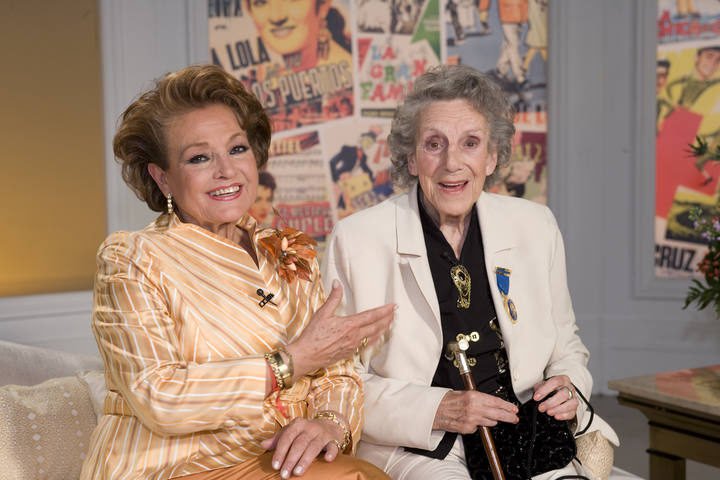 Carmen Sevilla, en 'Cine de barrio', junto a María Isbert