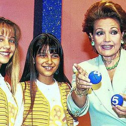 Carmen Sevilla en 'El Telecupón'