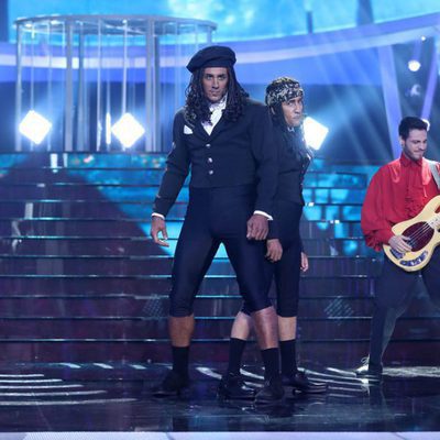 David Amor y David Fernández son Milli Vanilli en la Gala 3 de 'Tu cara me suena 6'