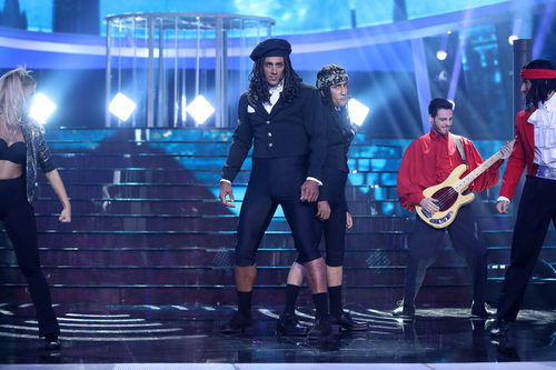 David Amor y David Fernández son Milli Vanilli en la Gala 3 de 'Tu cara me suena 6'