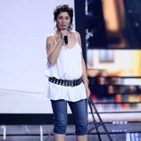 Pepa Aniorte es Bebe en la Gala 3 de 'Tu Cara Me Suena'