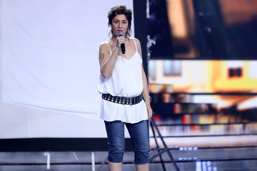 Pepa Aniorte es Bebe en la Gala 3 de 'Tu Cara Me Suena'