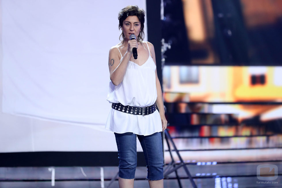 Pepa Aniorte es Bebe en la Gala 3 de 'Tu Cara Me Suena'