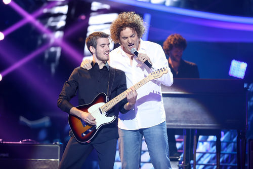 Raúl Pérez es M-Clan e interpreta "Maggie despierta" en 'Tu cara me suena'