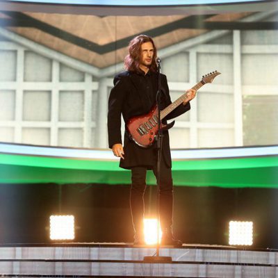 Fran Dieli se transforma en Hozier en la tercera gala de la sexta edición de 'Tu cara me suena'