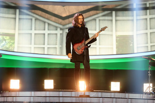 Fran Dieli se transforma en Hozier en la tercera gala de la sexta edición de 'Tu cara me suena'