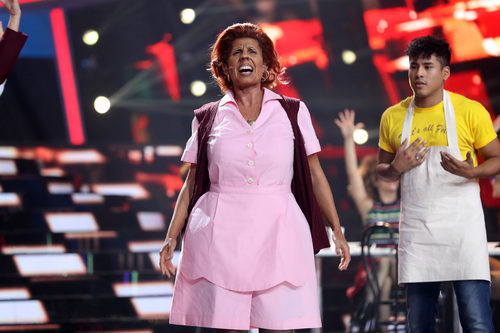 Diana Navarro es Aretha Franklin en la tercera gala de la sexta edición de 'Tu Cara Me Suena'