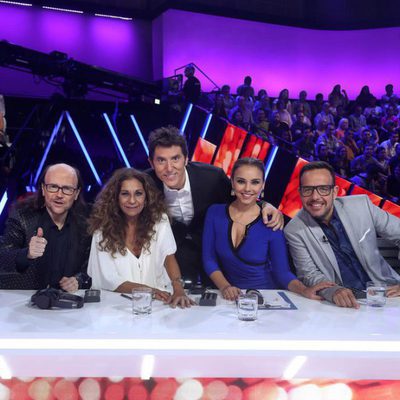 Jurado y presentador de la Gala 3 de 'Tu cara me suena'