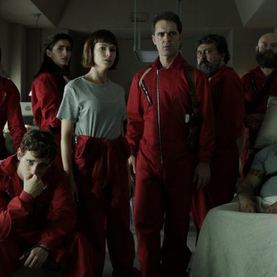 Los atracadores se enfrentan a malas noticias en el 1x10 de 'La Casa de Papel'