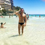 Ricky Merino, concursante de 'OT 2017' posa sexy en la playa