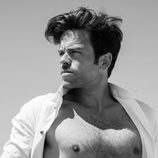 Ricky Merino, concursante de 'OT 2017', posa dejando su torso desnudo
