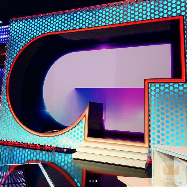 Entrada de los concursantes de 'OT 2017'