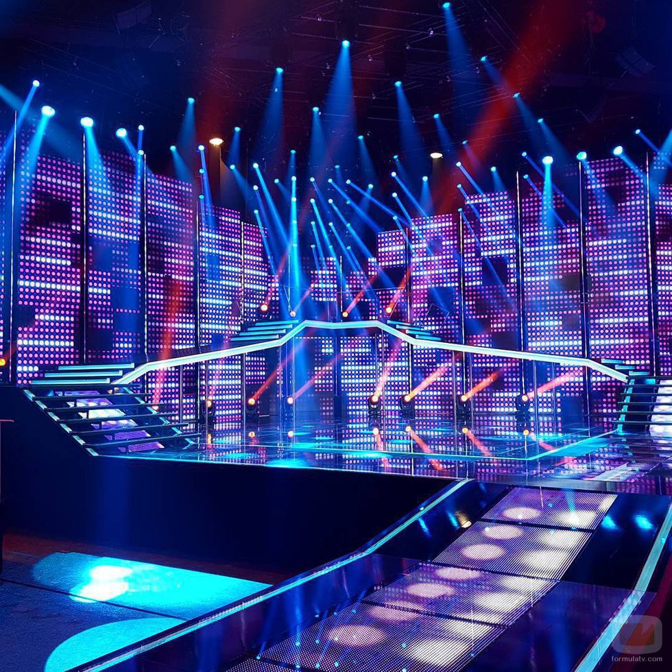 Escenario y pasarela de 'OT 2017'