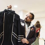 Un aspirante de 'Maestros de la costura' en el casting de Barcelona