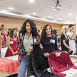 Imagen del casting de 'Maestros de la costura' en Barcelona