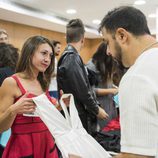 Aspirantes de 'Maestros de la costura' durante el casting