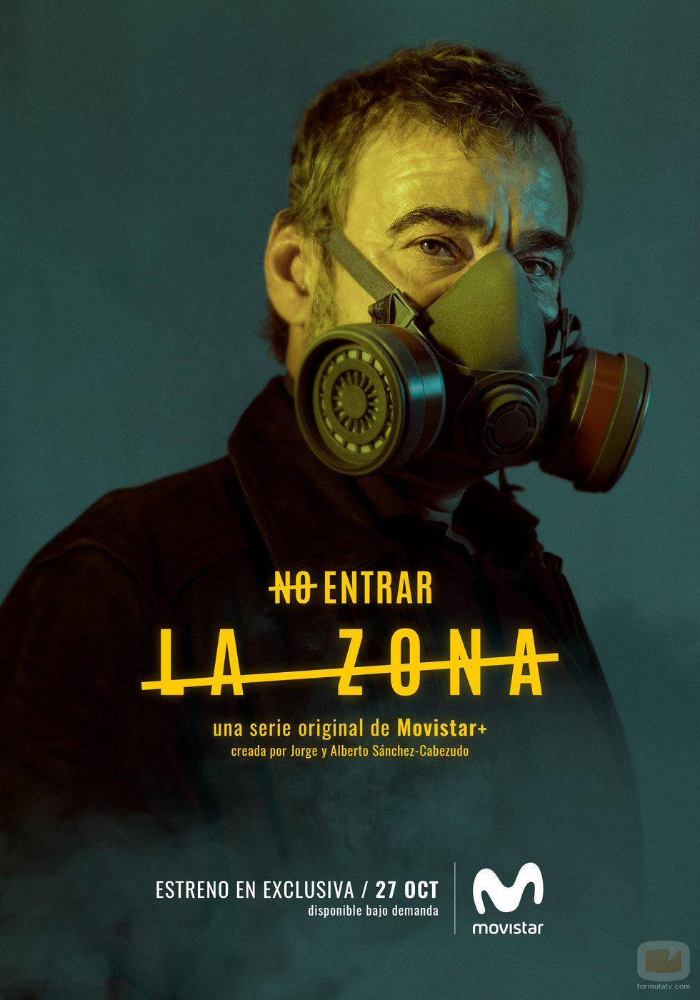 Eduard Fernández como Héctor Uría en los carteles de 'La Zona'