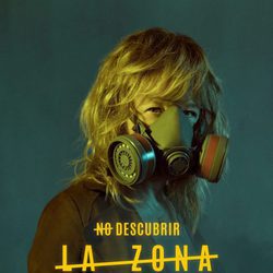 Emma Suárez como Marta Carcedo en los carteles de 'La Zona'