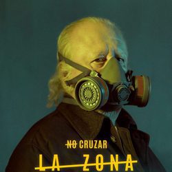 Juan Echanove como Fausto en los carteles de 'La Zona'