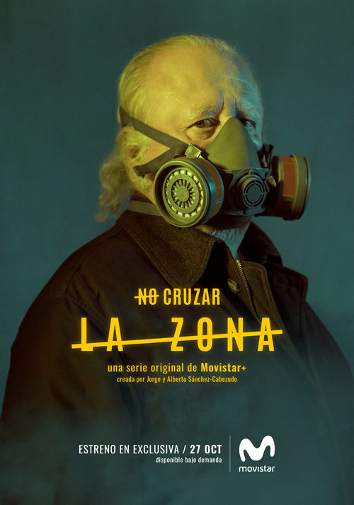 Juan Echanove como Fausto en los carteles de 'La Zona'