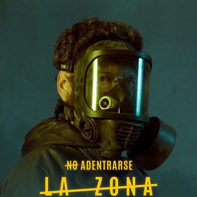 Manolo Solo como Alfredo Asunción en los carteles de 'La Zona'