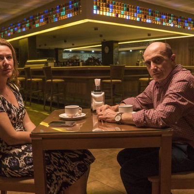 Primeras imágenes de Pepe Viyuela y Lucía Quintana en 'Matadero'