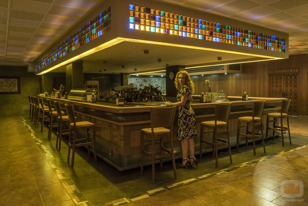 Lucía Quintana en las primeras imágenes de 'Matadero'