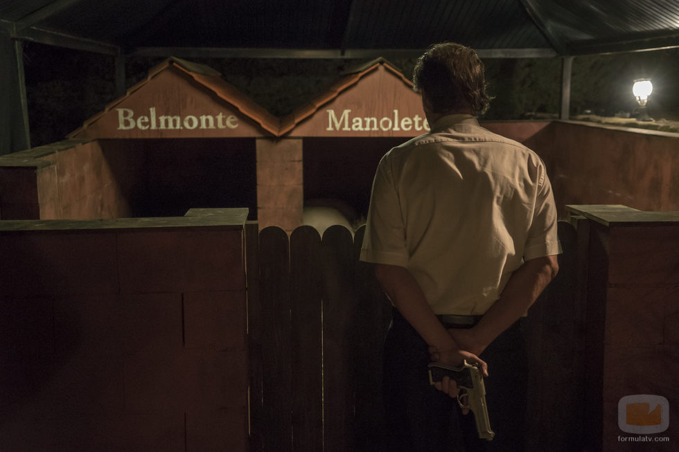 Uno de los personajes en las primeras imágenes de 'Matadero'