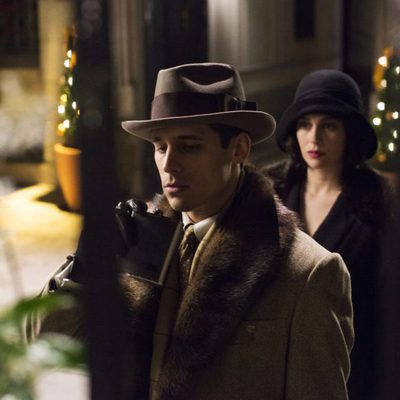 Carlos da la espalda a Lidia en 'Las chicas del cable'