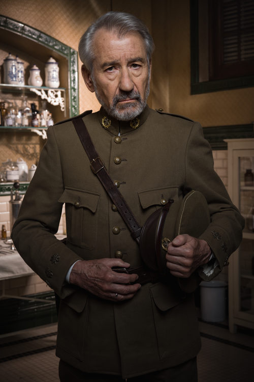 José Sacristán interpreta a Vicente en 'Tiempos de Guerra'