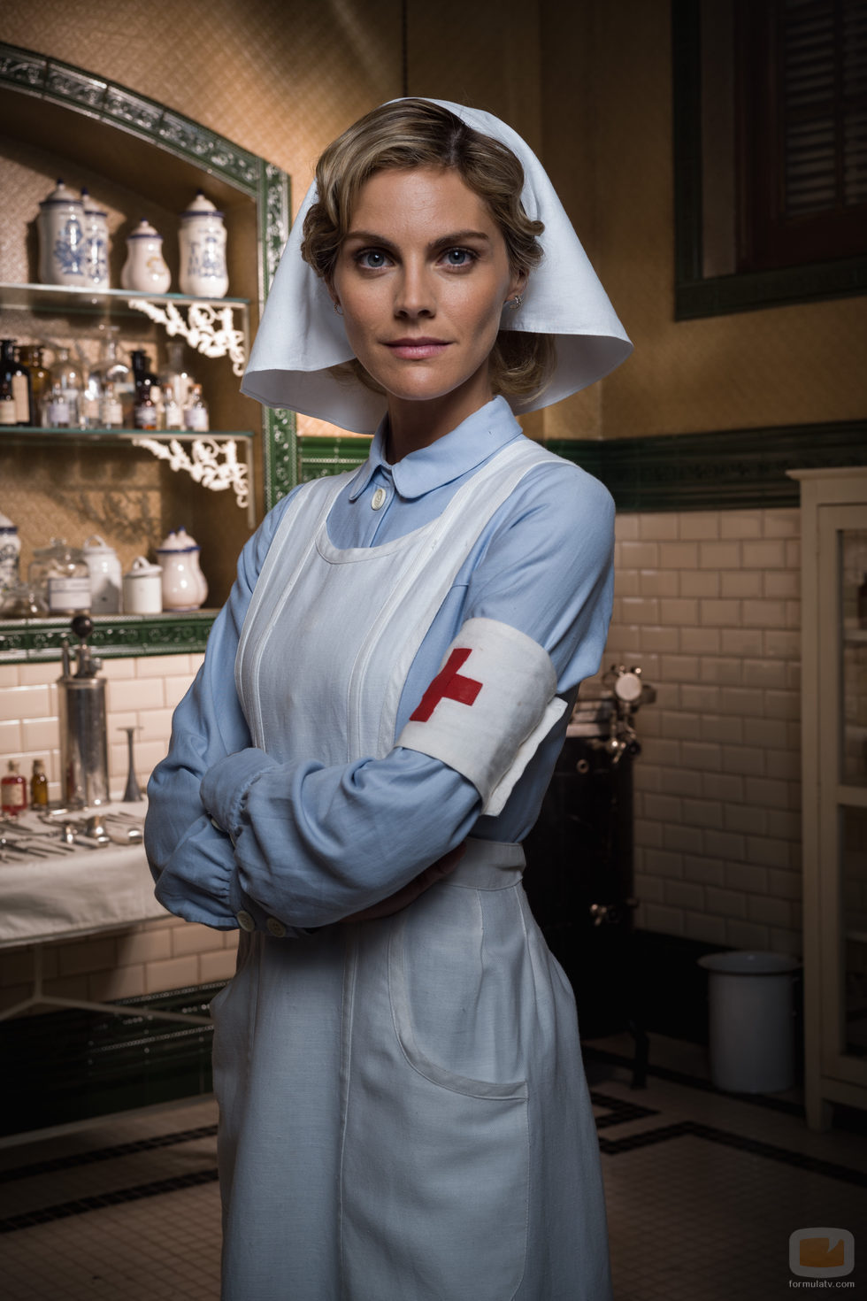 Amaia Salamanca es Julia en 'Tiempos de Guerra'