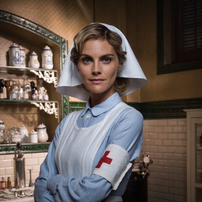 Amaia Salamanca es Julia en 'Tiempos de Guerra'