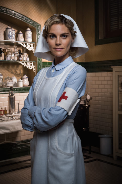 Amaia Salamanca es Julia en 'Tiempos de Guerra'