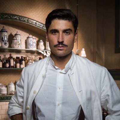 Álex García interpreta a Fidel en 'Tiempos de Guerra'