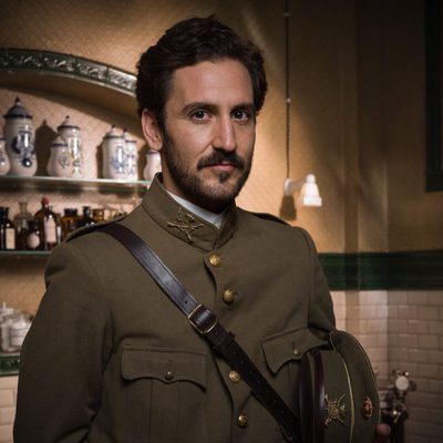 Álex Gadea es Andrés en 'Tiempos de Guerra'
