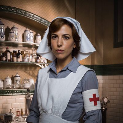 Alicia Rubio es Verónica en 'Tiempos de Guerra'