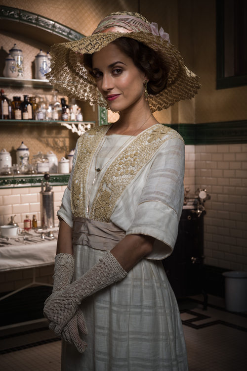 Silvia Alonso es Susana en 'Tiempos de Guerra'