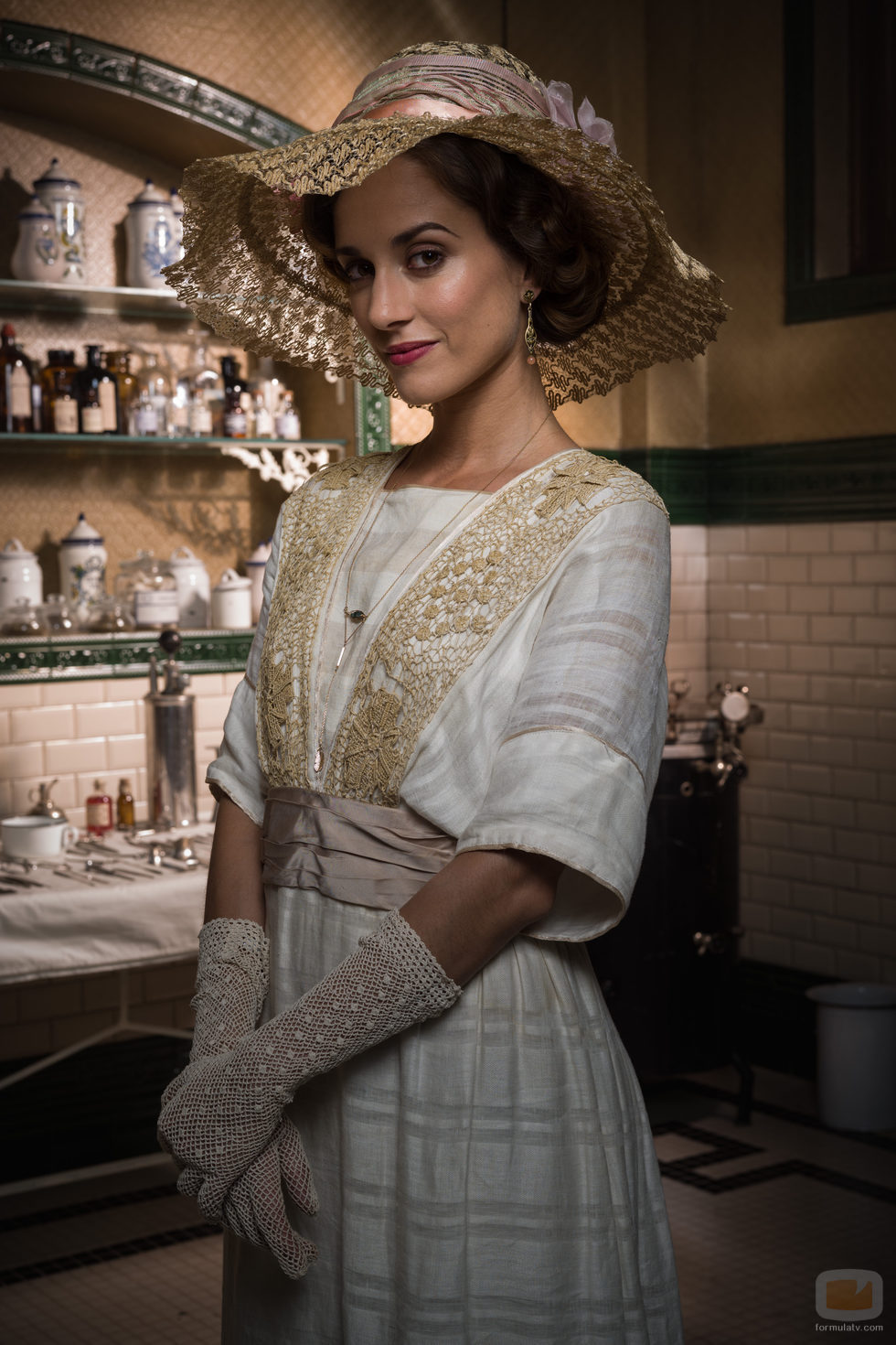 Silvia Alonso es Susana en 'Tiempos de Guerra'
