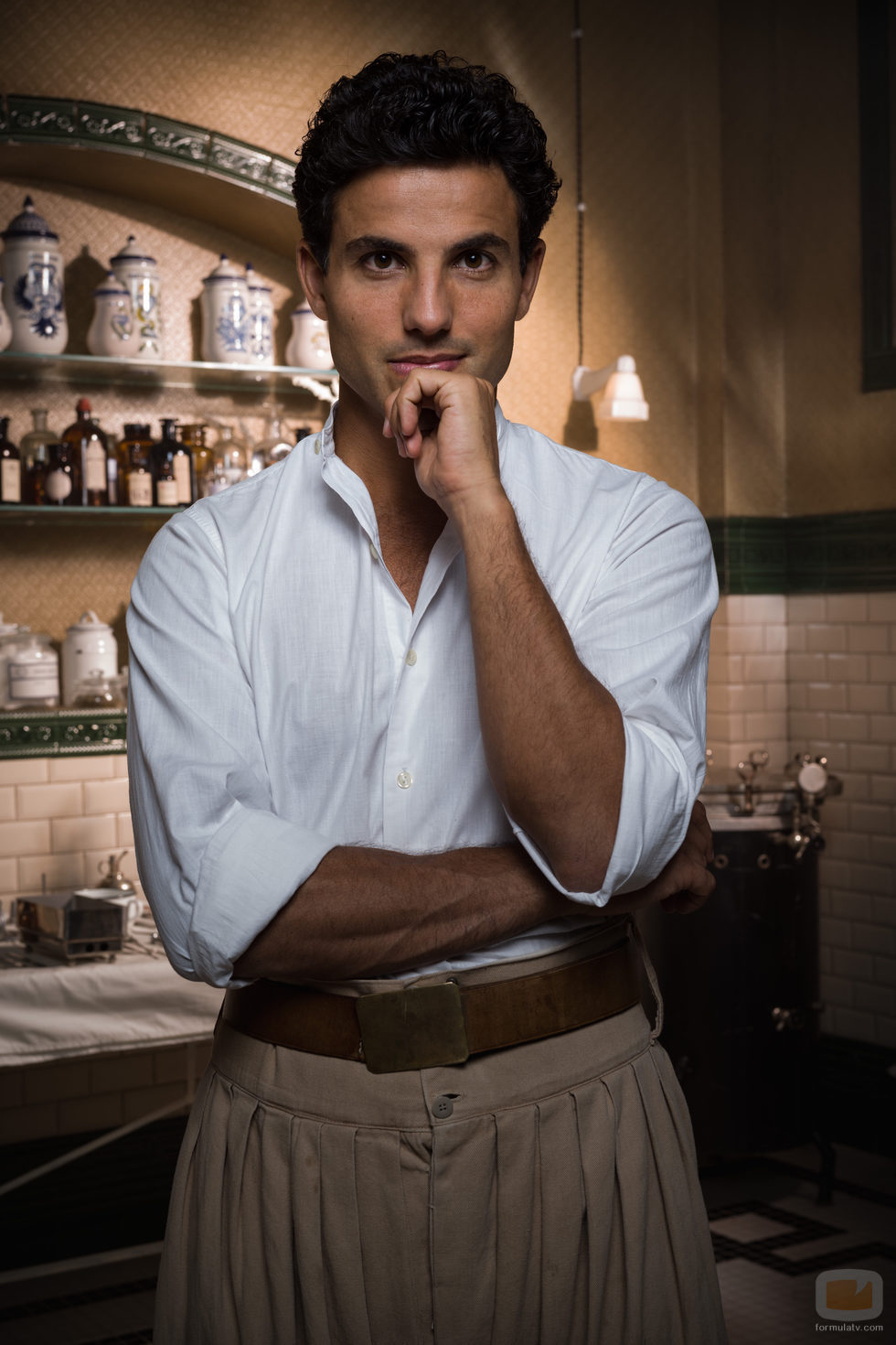 Daniel Lundh es Larbi en 'Tiempos de Guerra'