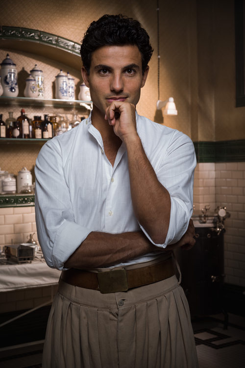 Daniel Lundh es Larbi en 'Tiempos de Guerra'