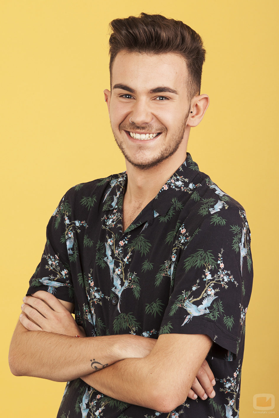 Mario Ortiz, concursante de 'Operación Triunfo 2017'