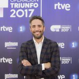 Roberto Leal en la presentación de la Academia de 'OT 2017'