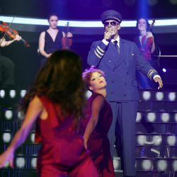 Fran Dieli es Gnarls Barkley en la gala 4 de 'Tu cara me suena 6'