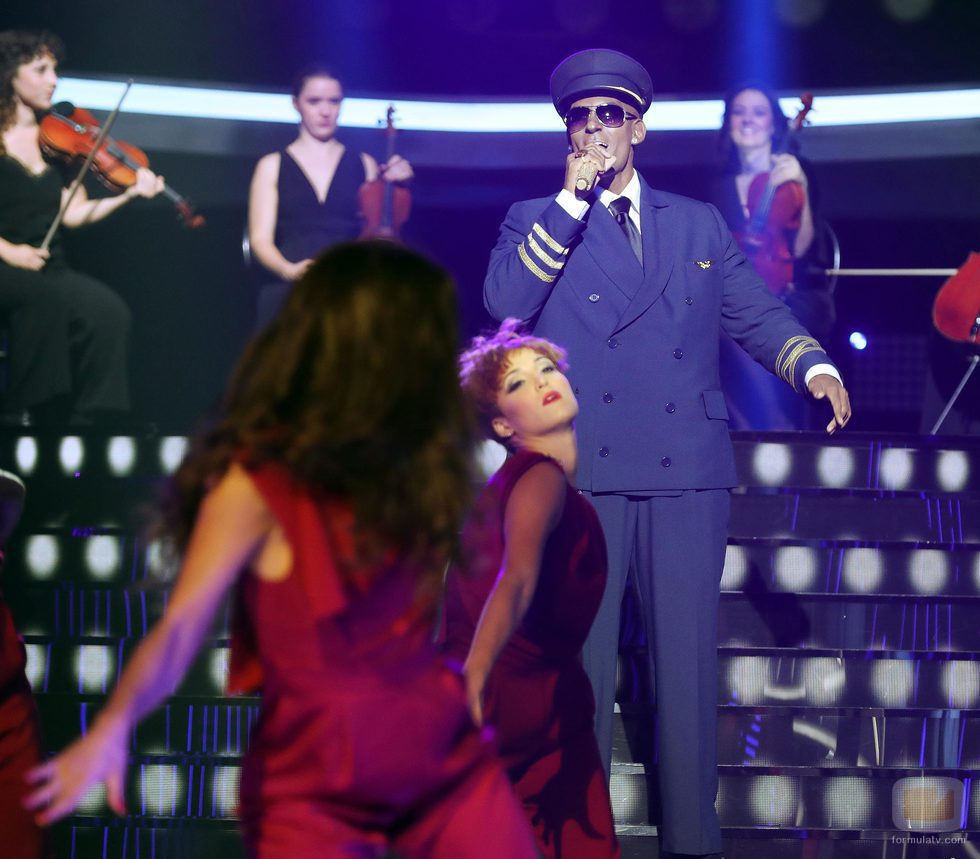 Fran Dieli es Gnarls Barkley en la gala 4 de 'Tu cara me suena 6'