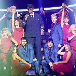 Fran Dieli interpreta a  Gnarls Barkley en la gala 4 de 'Tu cara me suena 6'