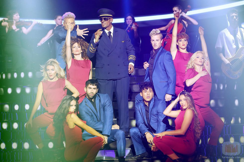 Fran Dieli interpreta a Gnarls Barkley en la gala 4 de 'Tu cara me suena 6'