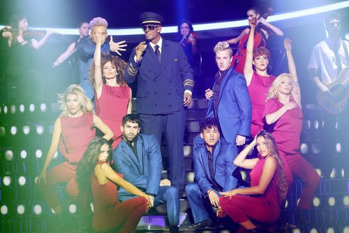 Fran Dieli interpreta a  Gnarls Barkley en la gala 4 de 'Tu cara me suena 6'