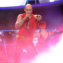 David Amor es Right Said Fred en la gala 4 de 'Tu cara me suena 6'